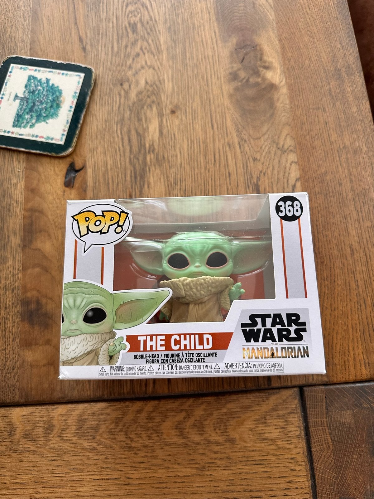 Funko Pop! The Child #368 - Star Wars The Mandalorian, Ophalen of Verzenden, Nieuw