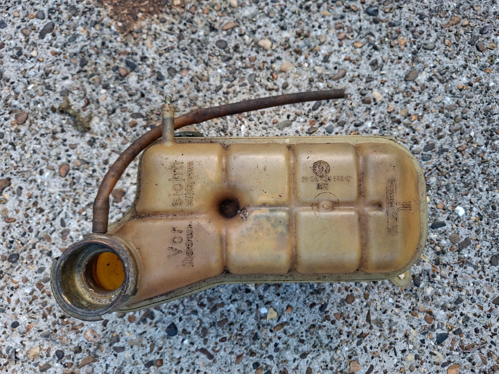 Mercedes W124 origineel koelvloeistof expansievat A124500084, Ophalen of Verzenden, Mercedes-Benz