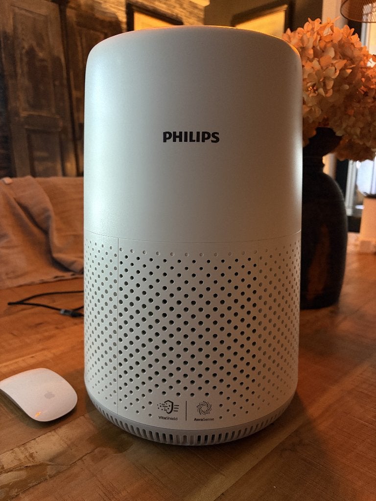 Philips AC0819/10 Luchtreiniger in nieuwstaat incl filter ., Ophalen, Zo goed als nieuw, Luchtreiniger