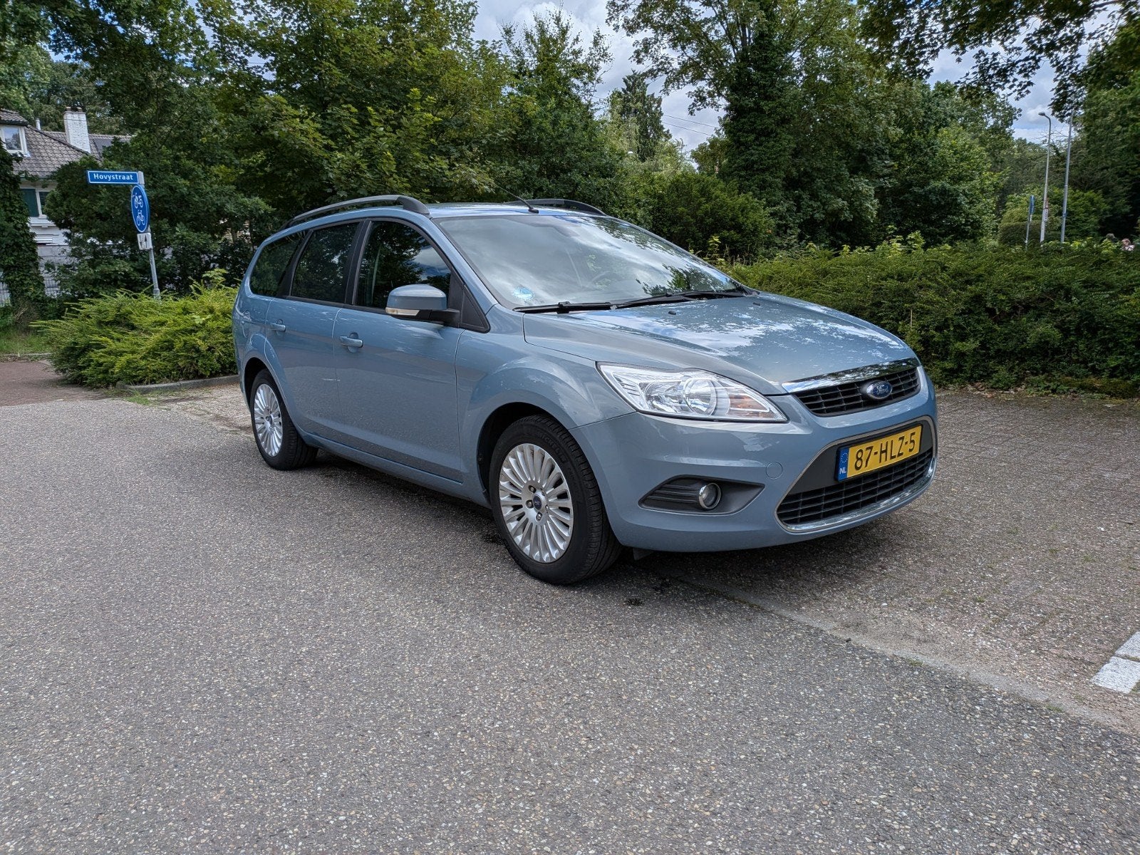 Ford Focus 1.6 16V Dealer onderhouden zie facturen in afb., 1596 cc, Zwart, 4 cilinders, 100 pk