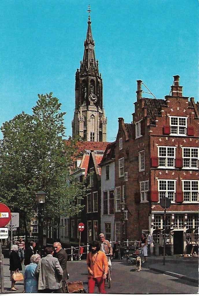 Delft- -Camaretten., Verzenden, 1980 tot heden, Gelopen, Zuid-Holland