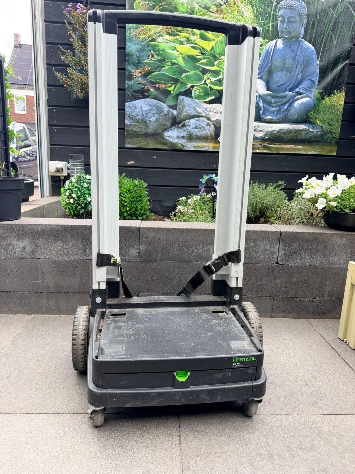 Festool SYS-Roll transportkar, ( max 100kg), Doe-het-zelf en Verbouw, Gereedschap | Machine-onderdelen en Toebehoren, Ophalen