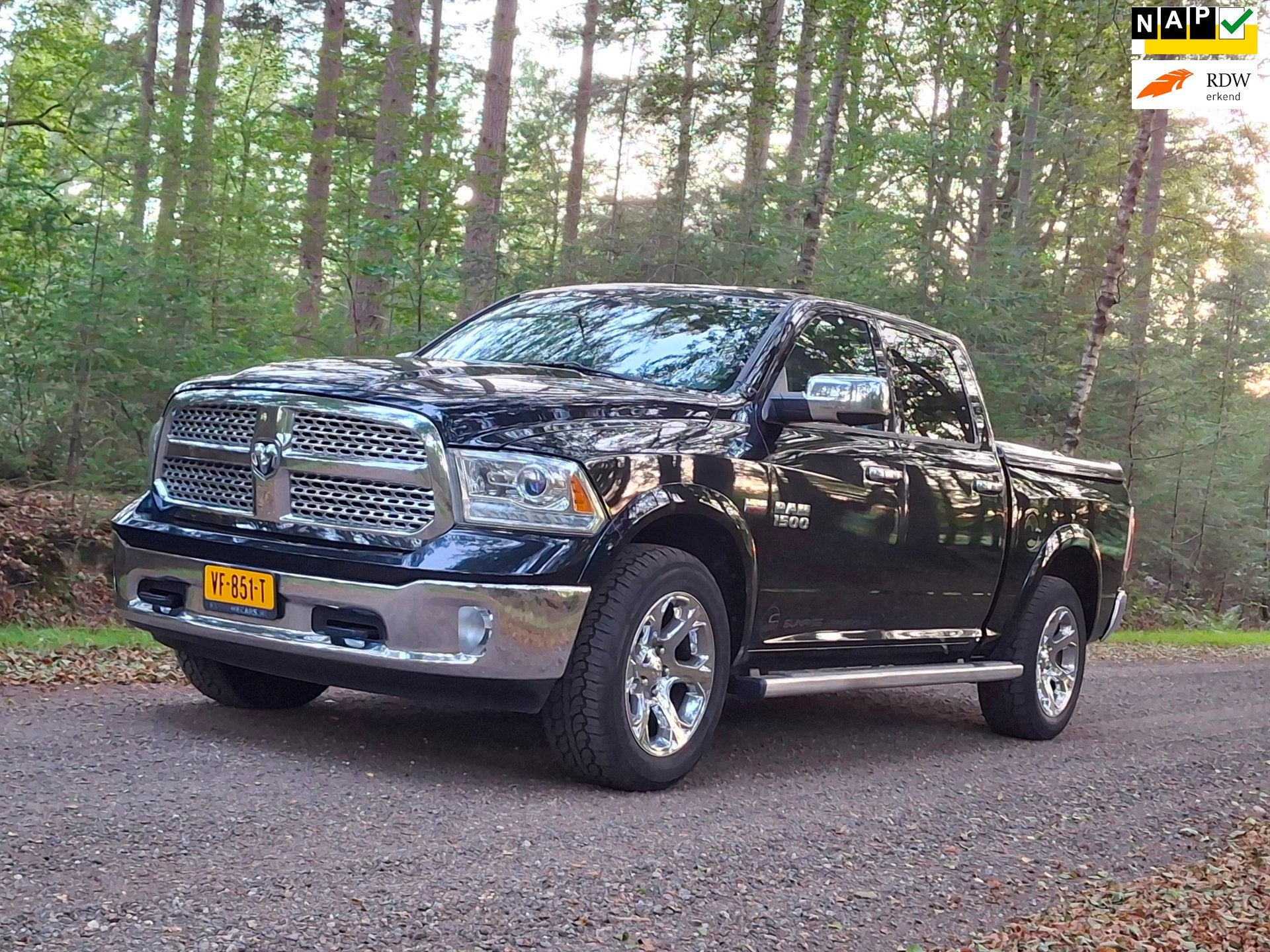 Dodge Ram 1500 5.7 V8 4x4 Laramie 6'4 / Luchtvering / 3500kg, Automaat, Euro 5, Gebruikt, 5654 cc