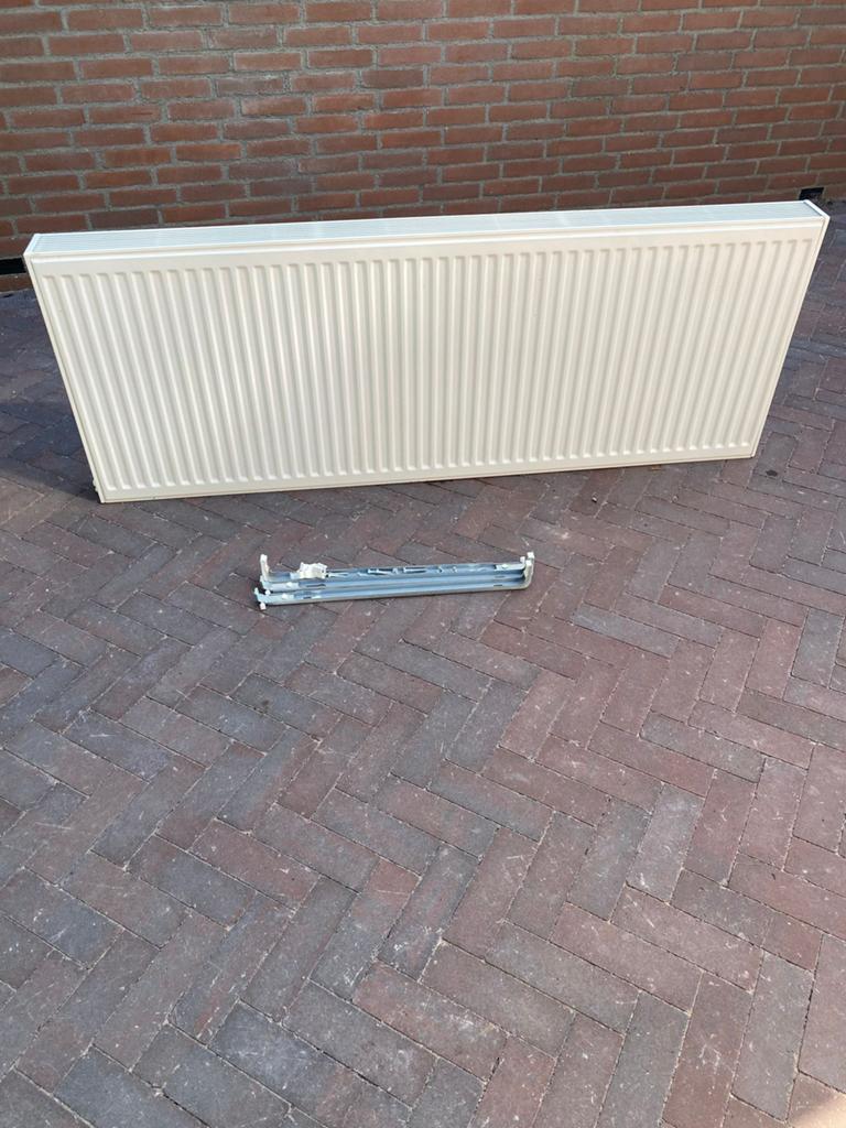 Brugman radiator 160/60cm, Ophalen, 30 tot 80 cm, Gebruikt, Radiator