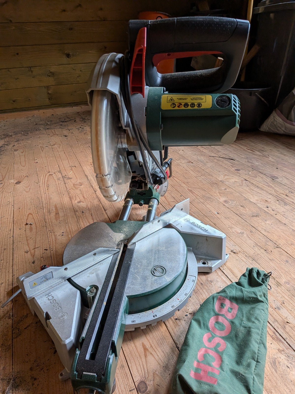 Afkortzaag Bosch, Ophalen, Zo goed als nieuw, Afkortzaag, 30 tot 70 mm