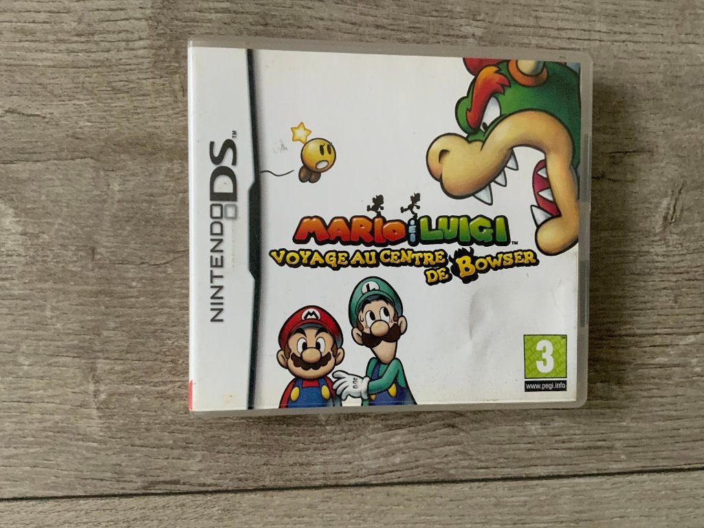 Mario & Luigi Bowsers Inside Story voor de Nintendo DS, Spelcomputers en Games, 1 speler, Ophalen of Verzenden, Zo goed als nieuw