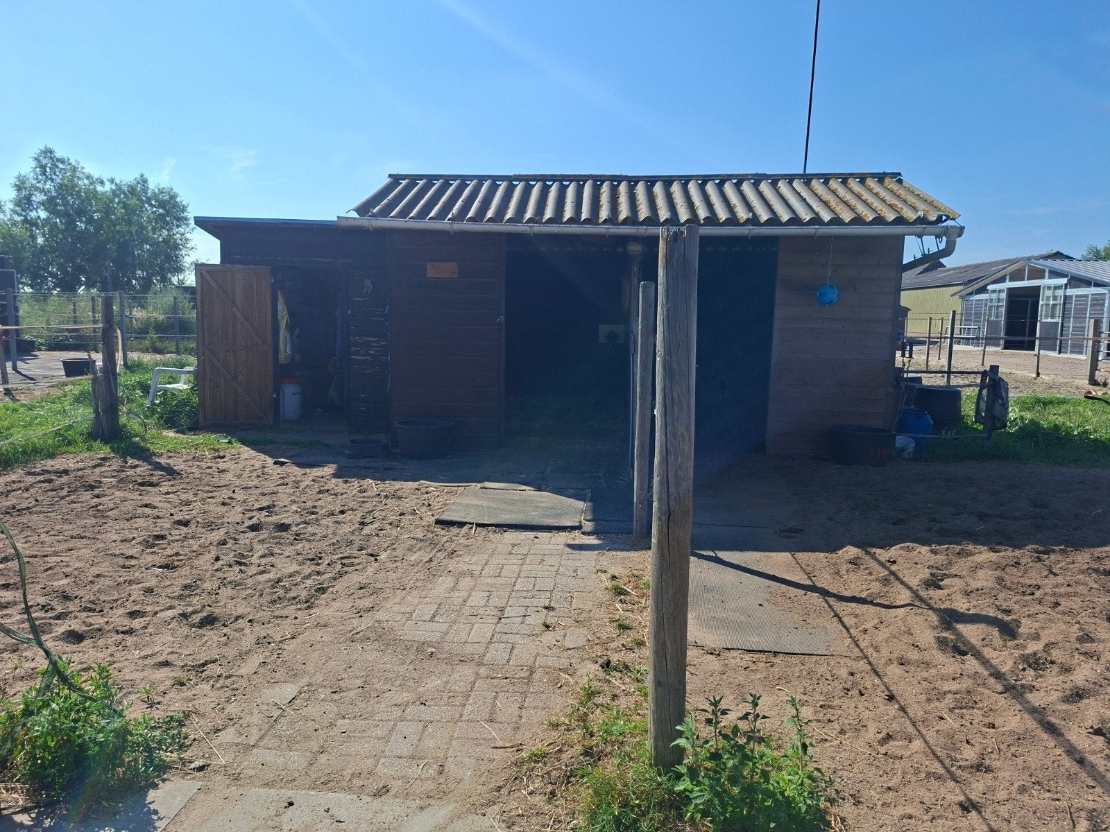 Schuilstal voor paarden/dieren, Dieren en Toebehoren