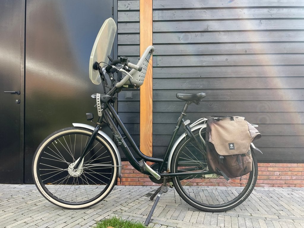 Cortina Roots moederfiets, Fietsen en Brommers, Gebruikt, Dubbele standaard, 50 tot 53 cm, 1 zitje