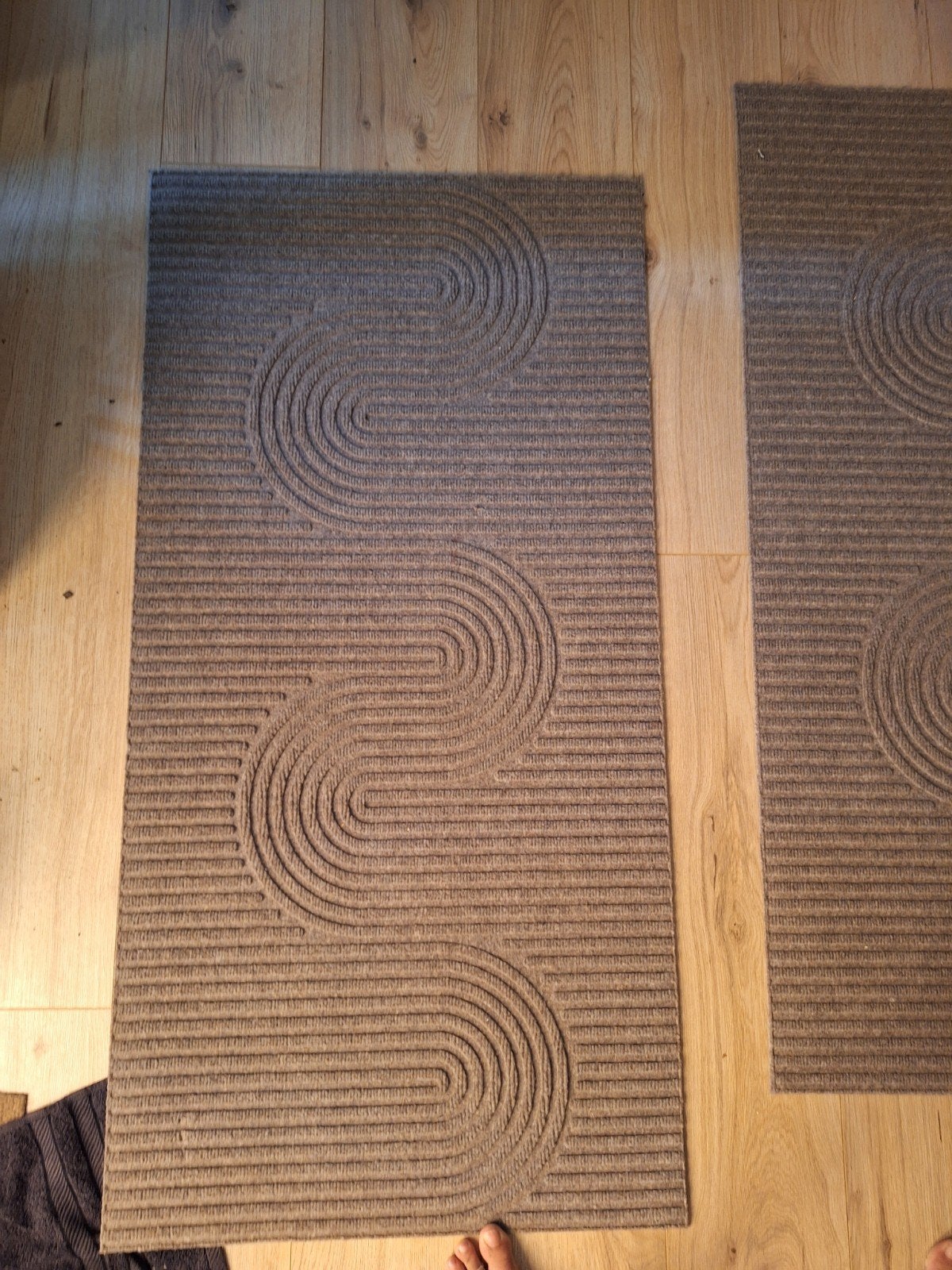 Deurmat antislip NIEUW 60x120 (2x), Ophalen of Verzenden, Rubber