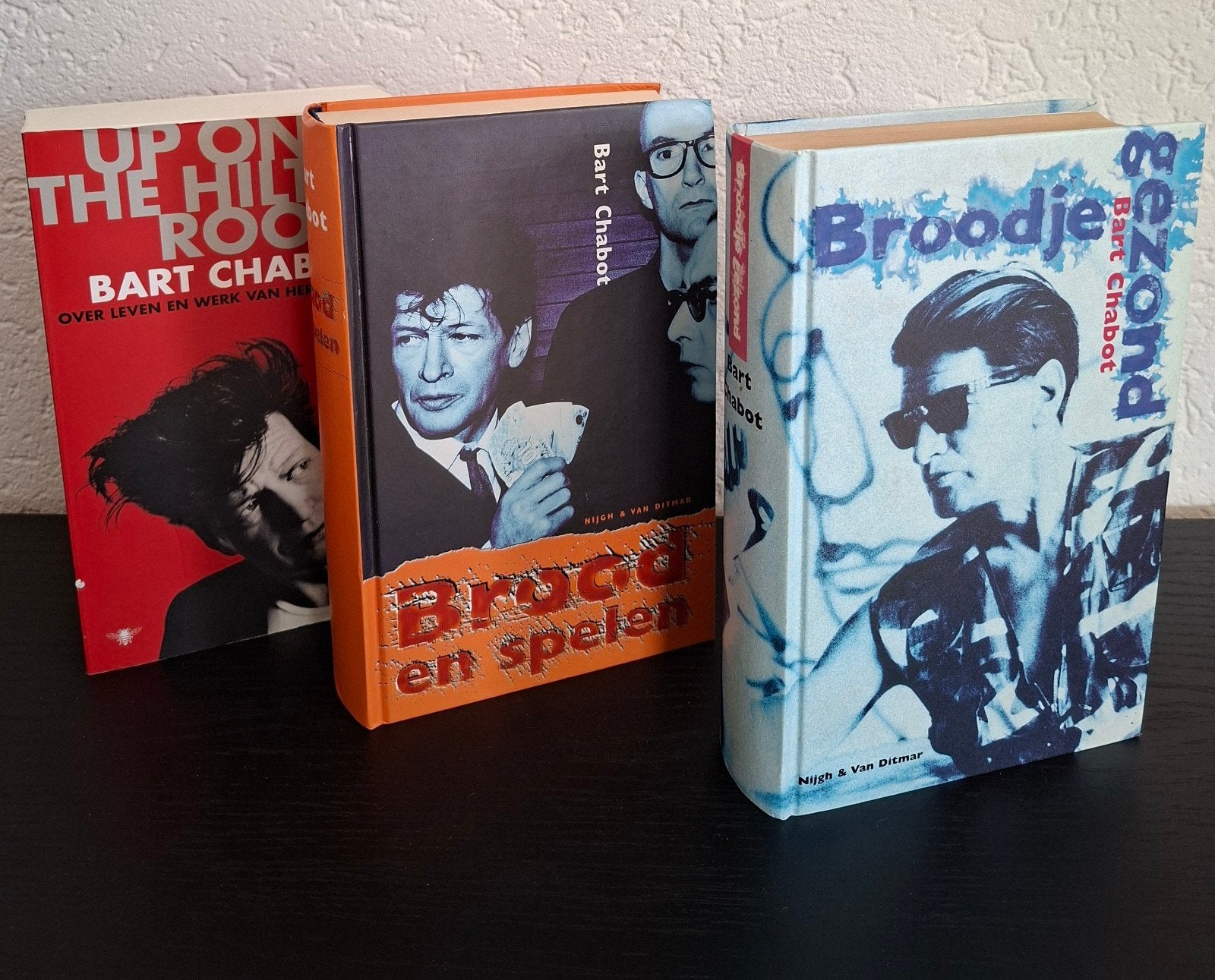 Bart Chabot Boeken: Broodje Gezond, Brood en Spelen, Hilton, Boeken, Ophalen of Verzenden, Zo goed als nieuw, Bart Chabot, Overige
