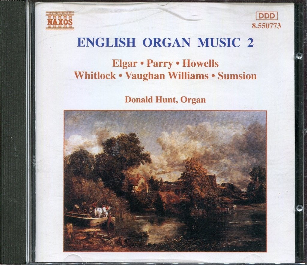 English Organ Music 2 / Donald Hunt Organ, Ophalen of Verzenden, Classicisme, Zo goed als nieuw, Overige typen