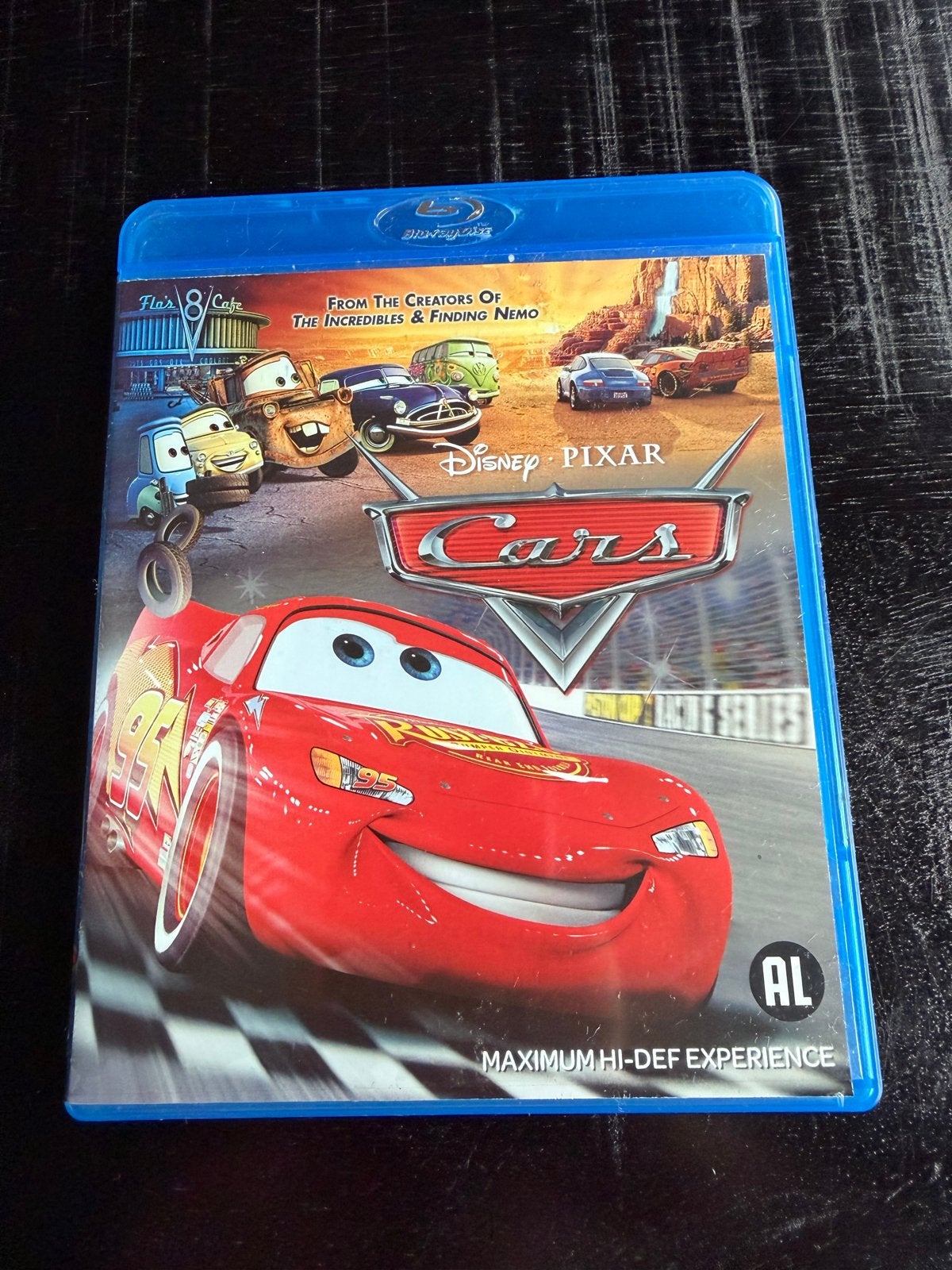 Cars Disney Pixar Blu-ray - Zo goed als nieuw, Avontuur, Engels, Alle leeftijden, Nederlands