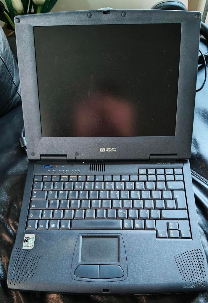 HP OmniBook XE2 - Vintage Laptop, Ophalen, Gebruikt, HDD, Minder dan 4 GB