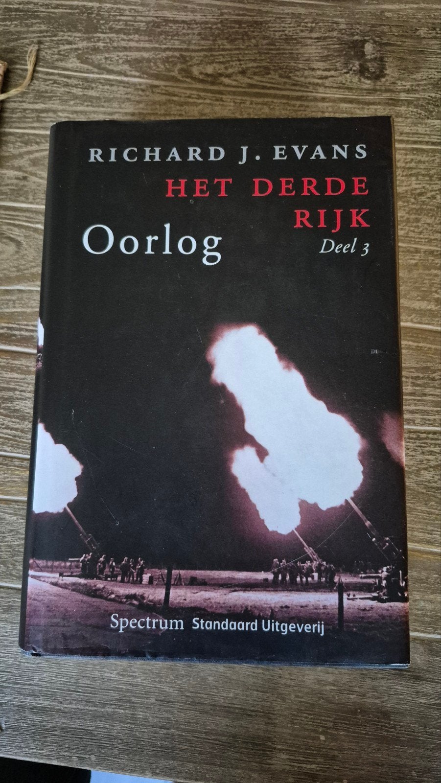 Het Derde Rijk: Oorlog - Deel 3 (Richard J. Evans), Boeken, Richard J. Evans, Zo goed als nieuw, Algemeen, Ophalen
