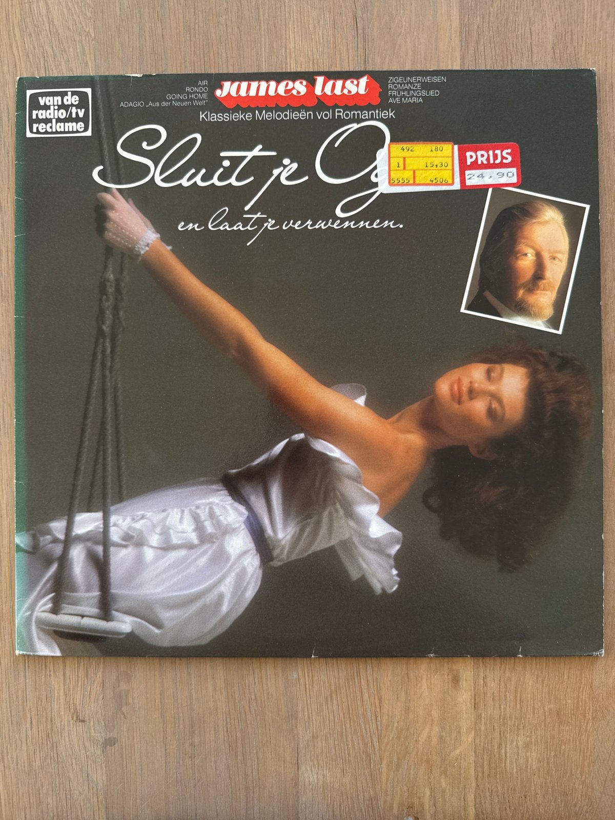 James Last - Sluit je Ogen... en laat je verwennen. LP, Cd's en Dvd's, LP, Gebruikt, Overige componisten, Ophalen of Verzenden