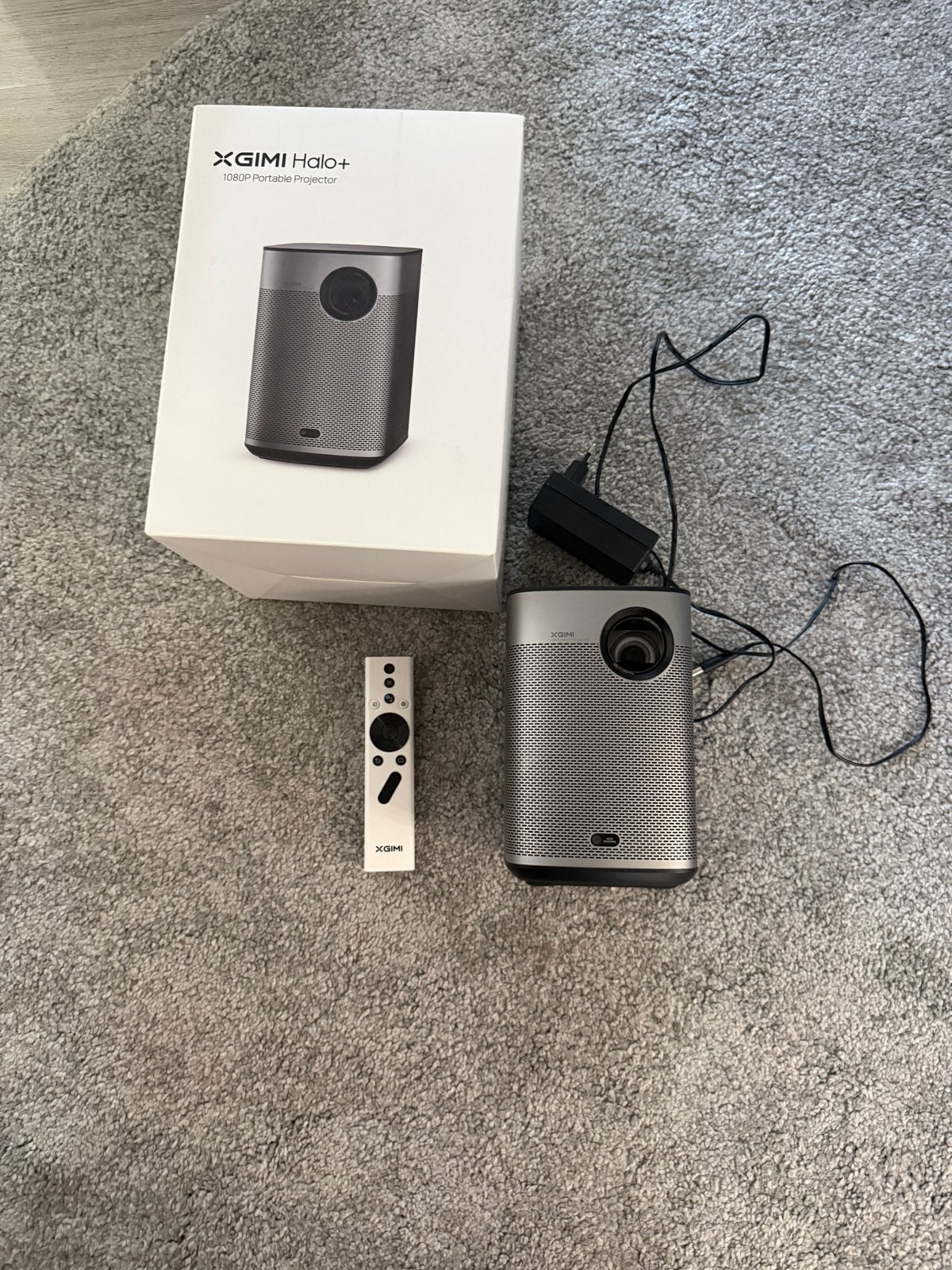 XGIMI Halo+ 1080P Draagbare Projector, Ophalen, Zo goed als nieuw, LED, Full HD (1080)