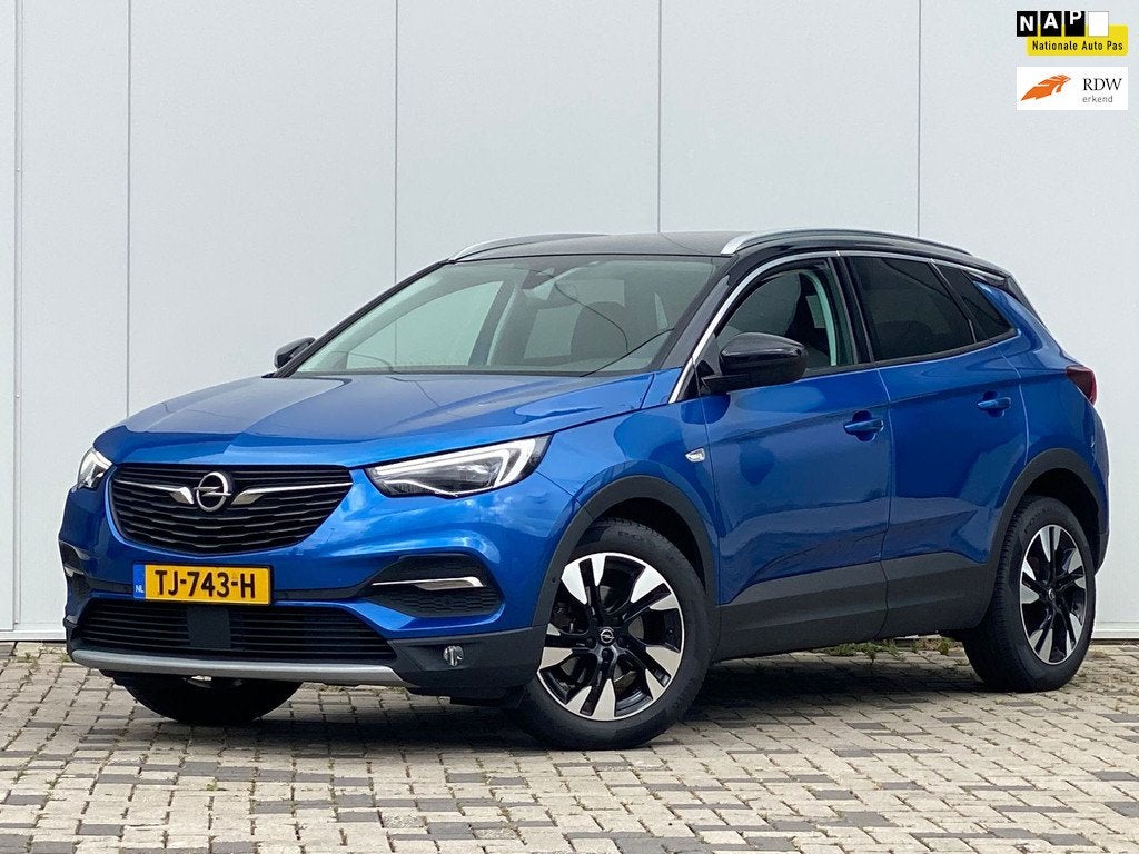 Opel Grandland X 1.2 Turbo Innovation Automaat Leer Navi, Auto's, Opel, Bedrijf, Te koop, Grandland X, ABS, Airbags, Airconditioning
