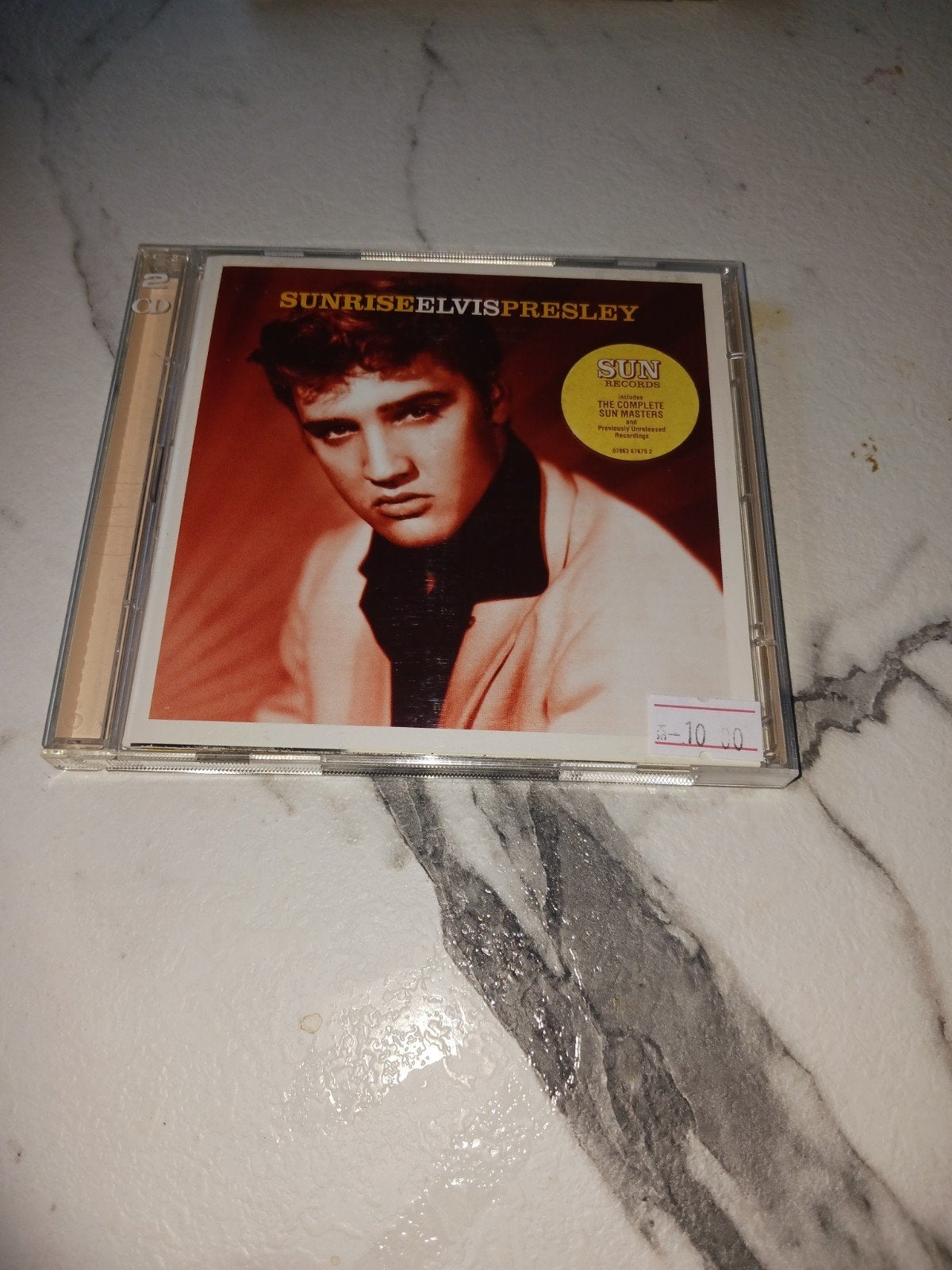 Elvis Presley - Sunrise (The Complete Sun Recordings) CD, Rock, Gebruikt, Inclusief doosje, Ophalen of Verzenden