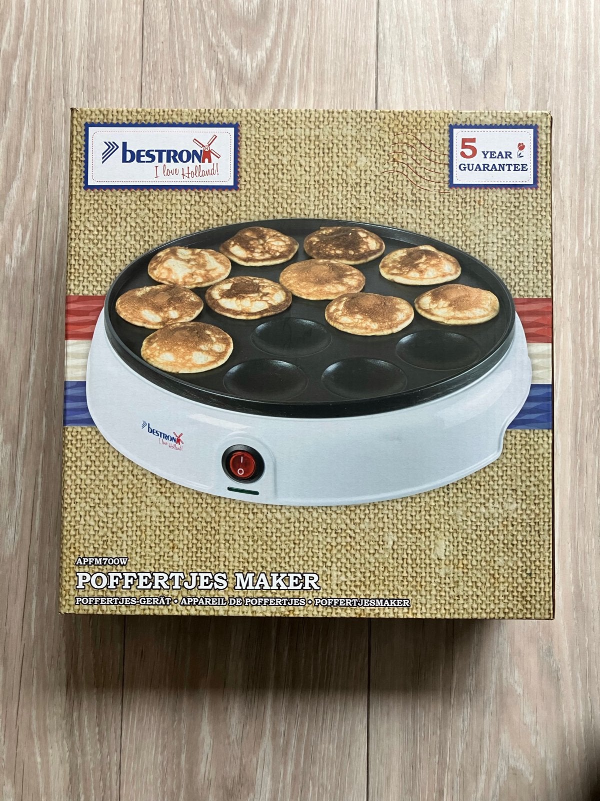 Bestron Poffertjes Maker - Zo goed als nieuw, Ophalen of Verzenden, Zo goed als nieuw