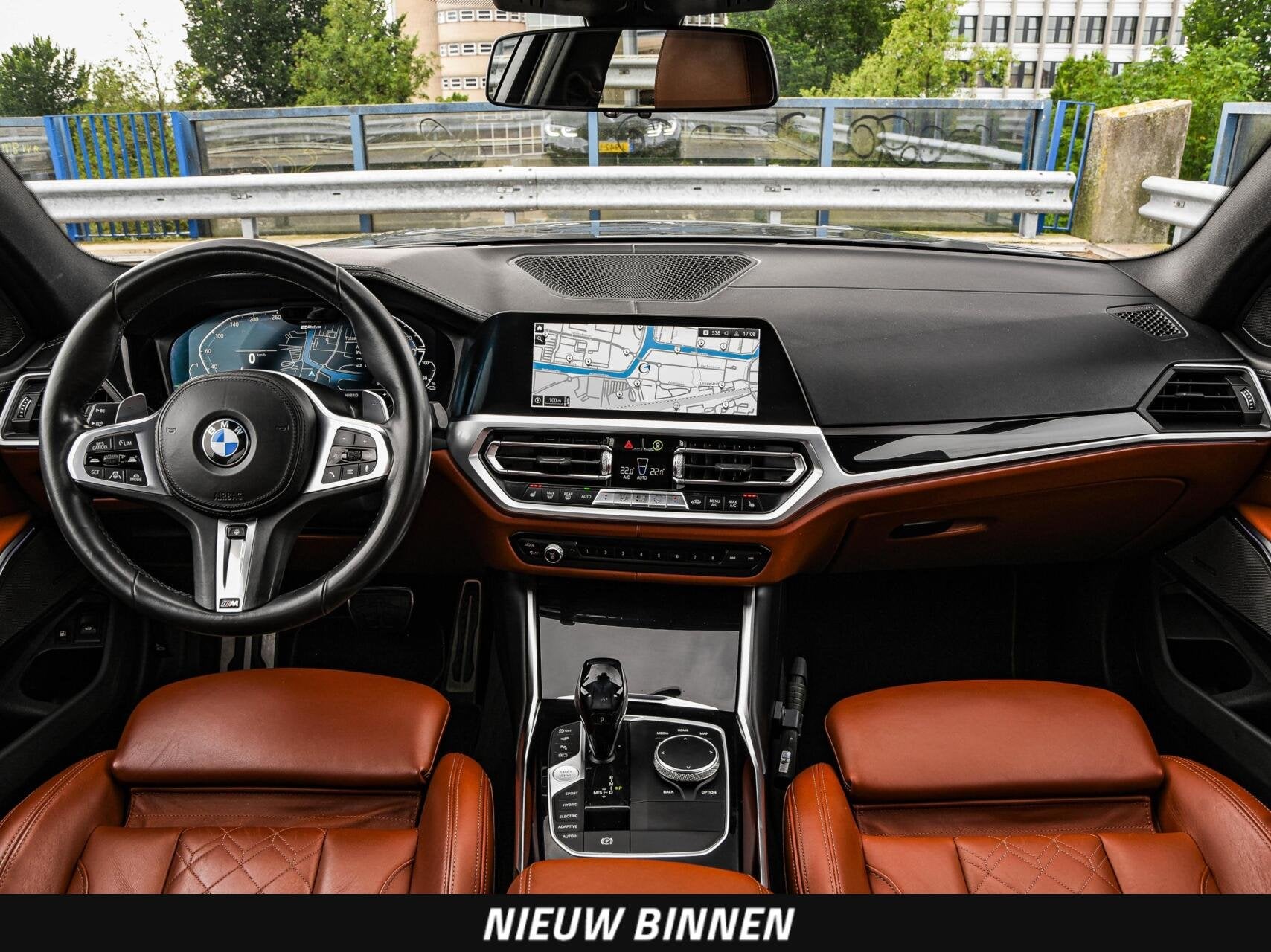 BMW 3-serie 330e xDrive High Executive M Sport Individual |, Auto's, Gebruikt, Euro 6, 4 cilinders, 1795 kg