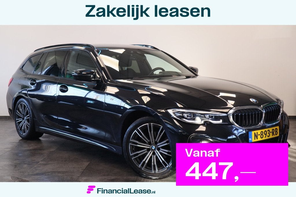 BMW 3 Serie Touring 320i M-Sport Business Edition Climate/Cr, Automaat, 1998 cc, Achterwielaandrijving, Gebruikt