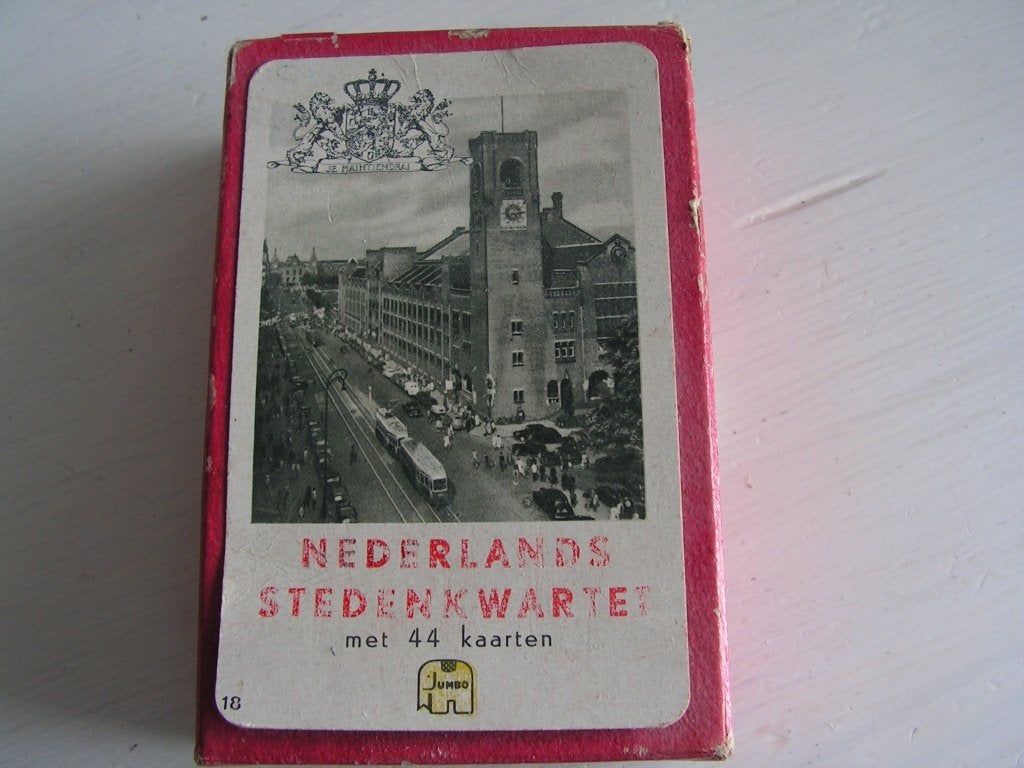 kwartet van steden, Ophalen of Verzenden, Gebruikt, Kwartet(ten)