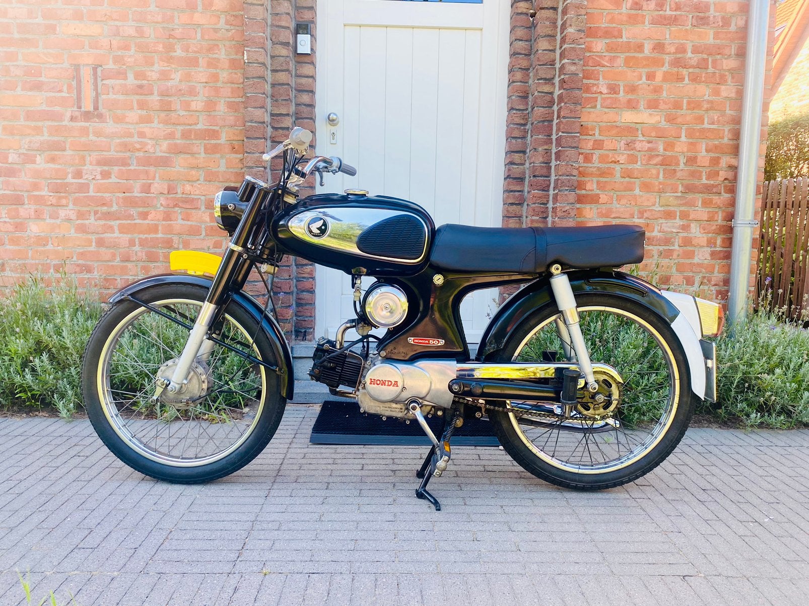 Honda C320S, Ophalen, Overige merken