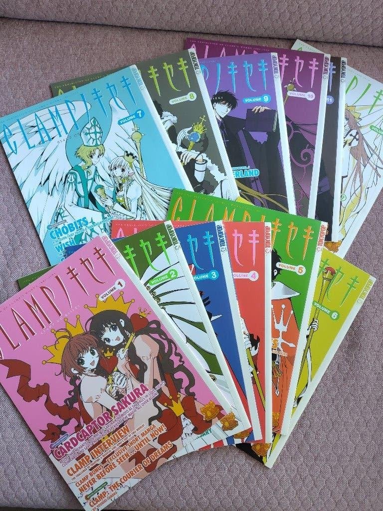 Clamp no Kiseki set, Ophalen of Verzenden, Zo goed als nieuw