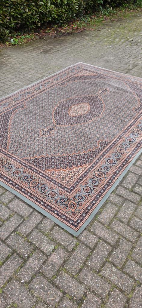 Prachtig groot vintage Perzisch wollen tapijt 300x200!, Huis en Inrichting, Stoffering | Tapijten en Kleden, Perzisch, 200 cm of meer
