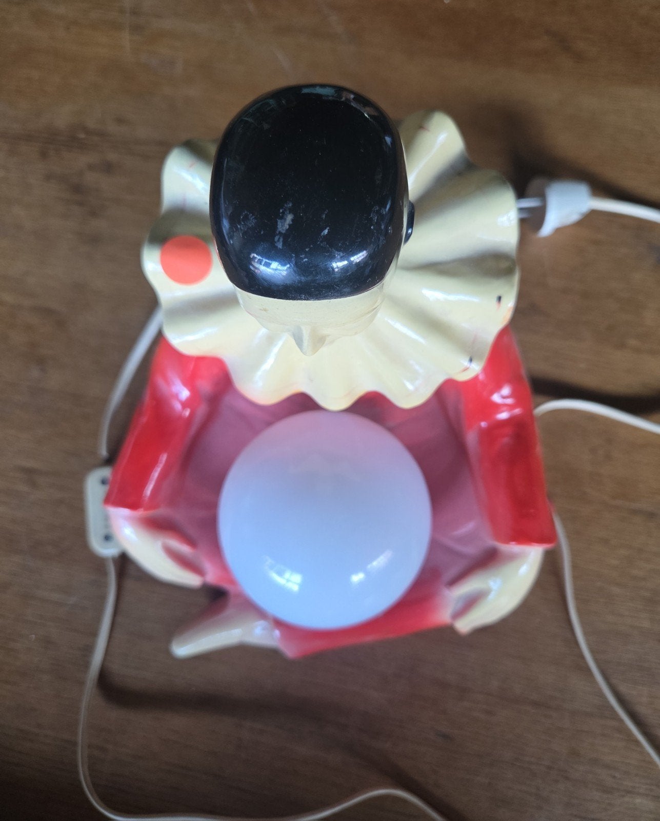 Vintage Pierrot Lamp tafellamp, Antiek en Kunst, Ophalen