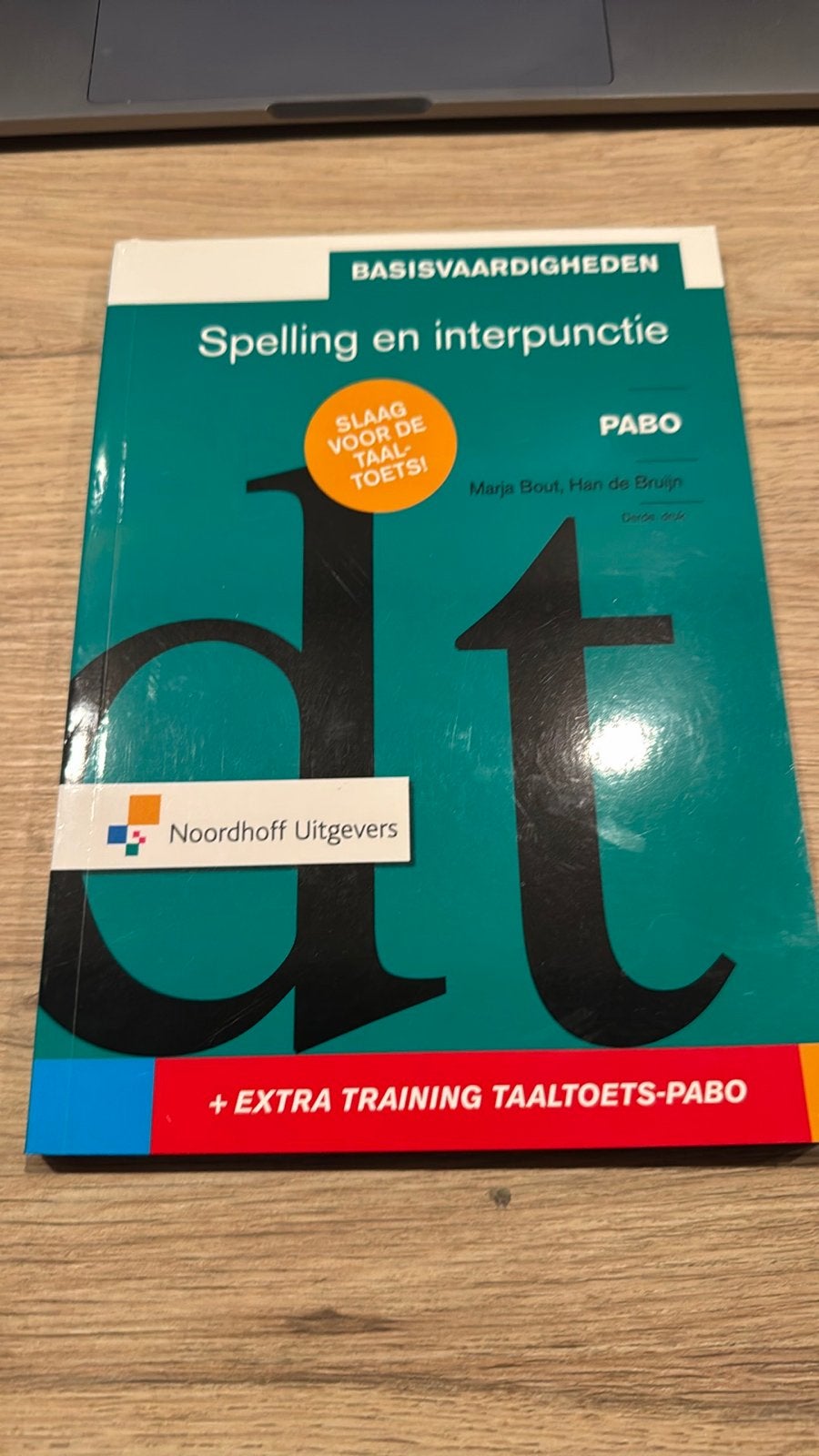 Basisvaardigheden Spelling en Interpunctie PABO, Boeken, Ophalen of Verzenden, Zo goed als nieuw, Overige niveaus, Nederlands