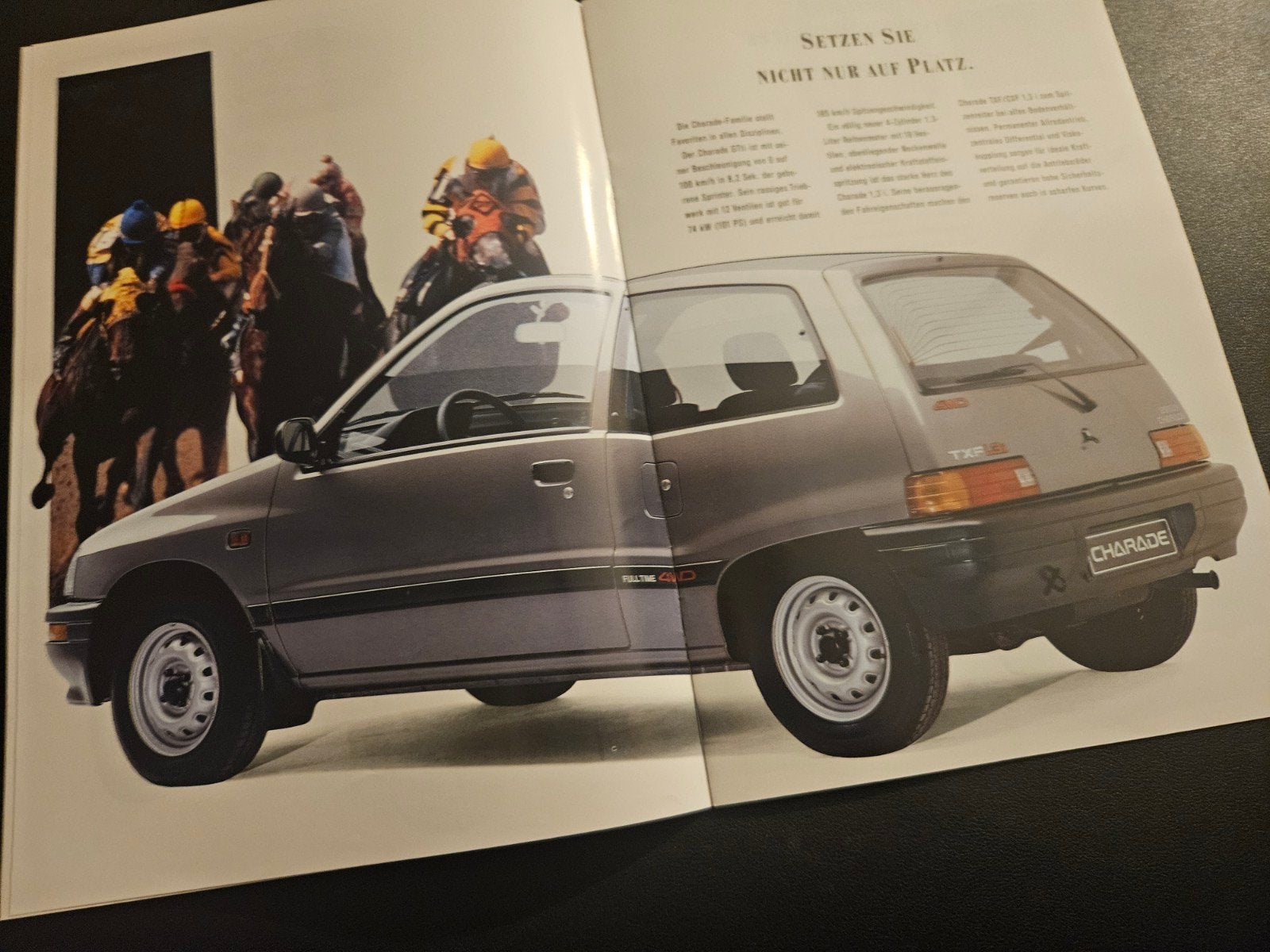Brochure Daihatsu Charade G100 1989, Ophalen of Verzenden, Zo goed als nieuw, Overige merken