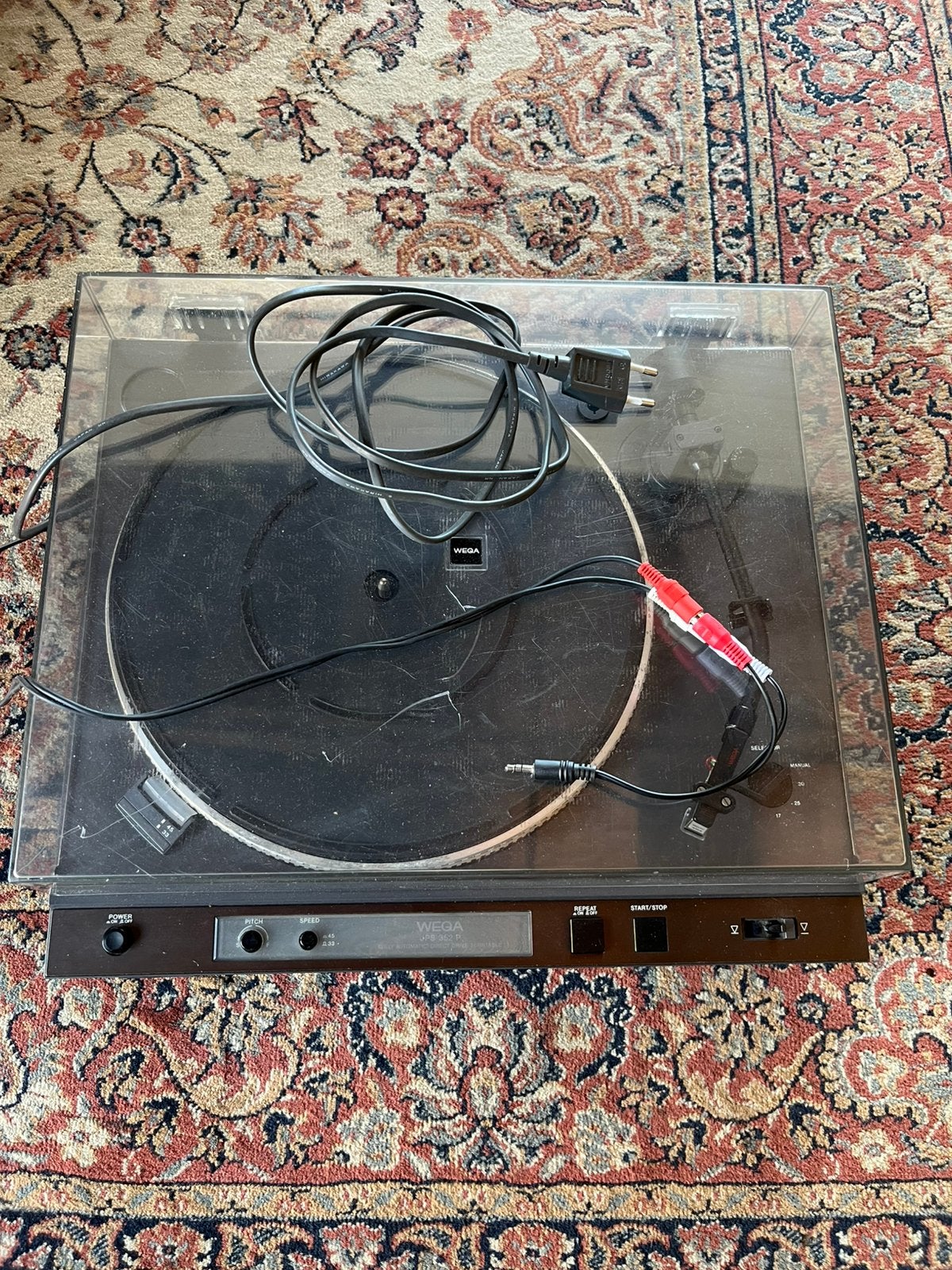 Wega platenspeler, Ophalen, Gebruikt, Platenspeler, Overige merken