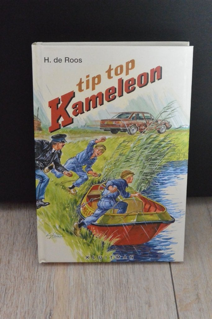 Boek Tip, top, Kameleon! - H. de Roos, Boeken, Ophalen of Verzenden, Gelezen, H. de Roos, Fictie algemeen