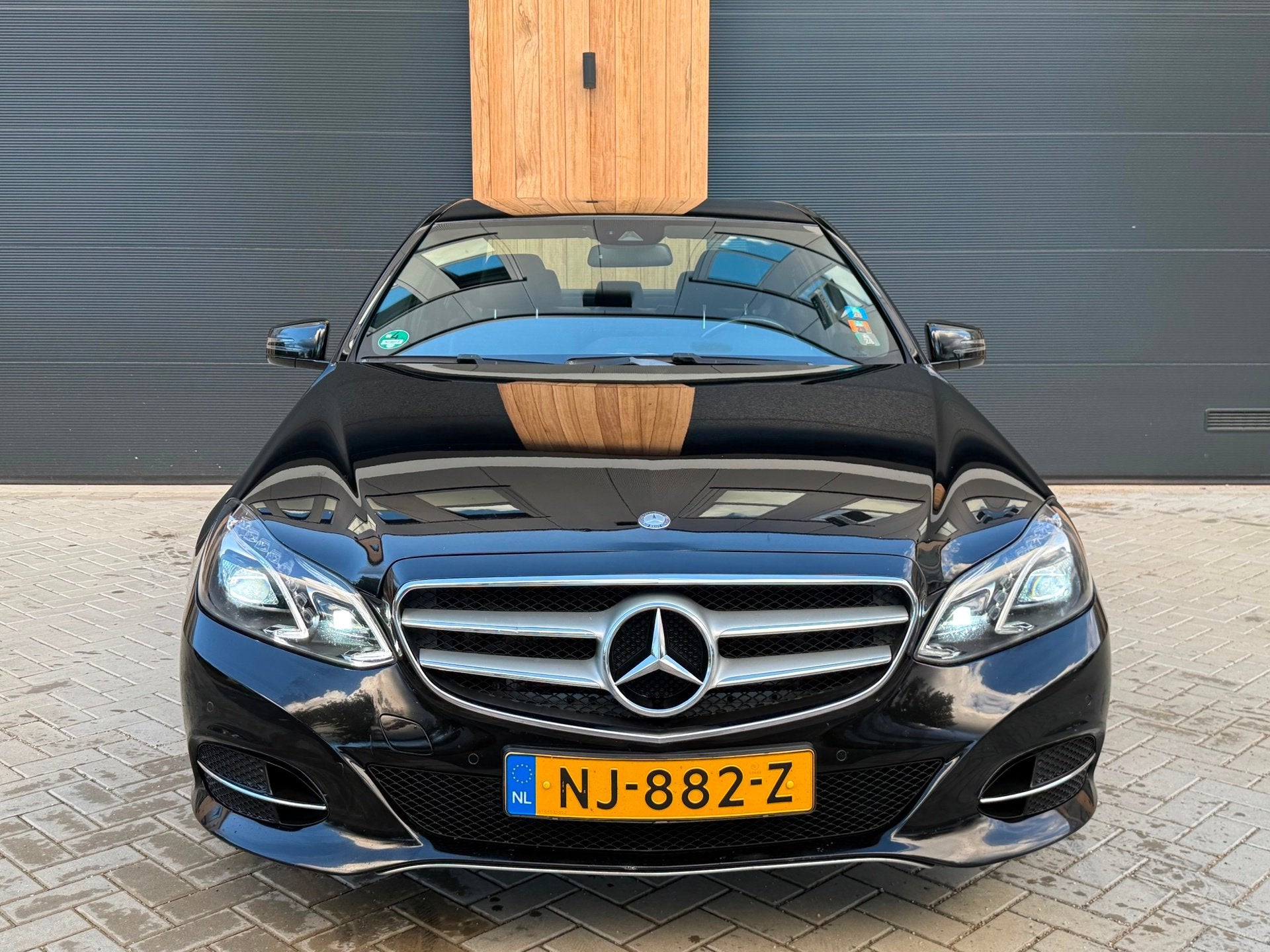 Mercedes-Benz E-klasse E220 BlueTEC 170PK (bj 2015) Euro6|Au, Auto's, Achterwielaandrijving, Gebruikt, 4 cilinders, 2000 kg