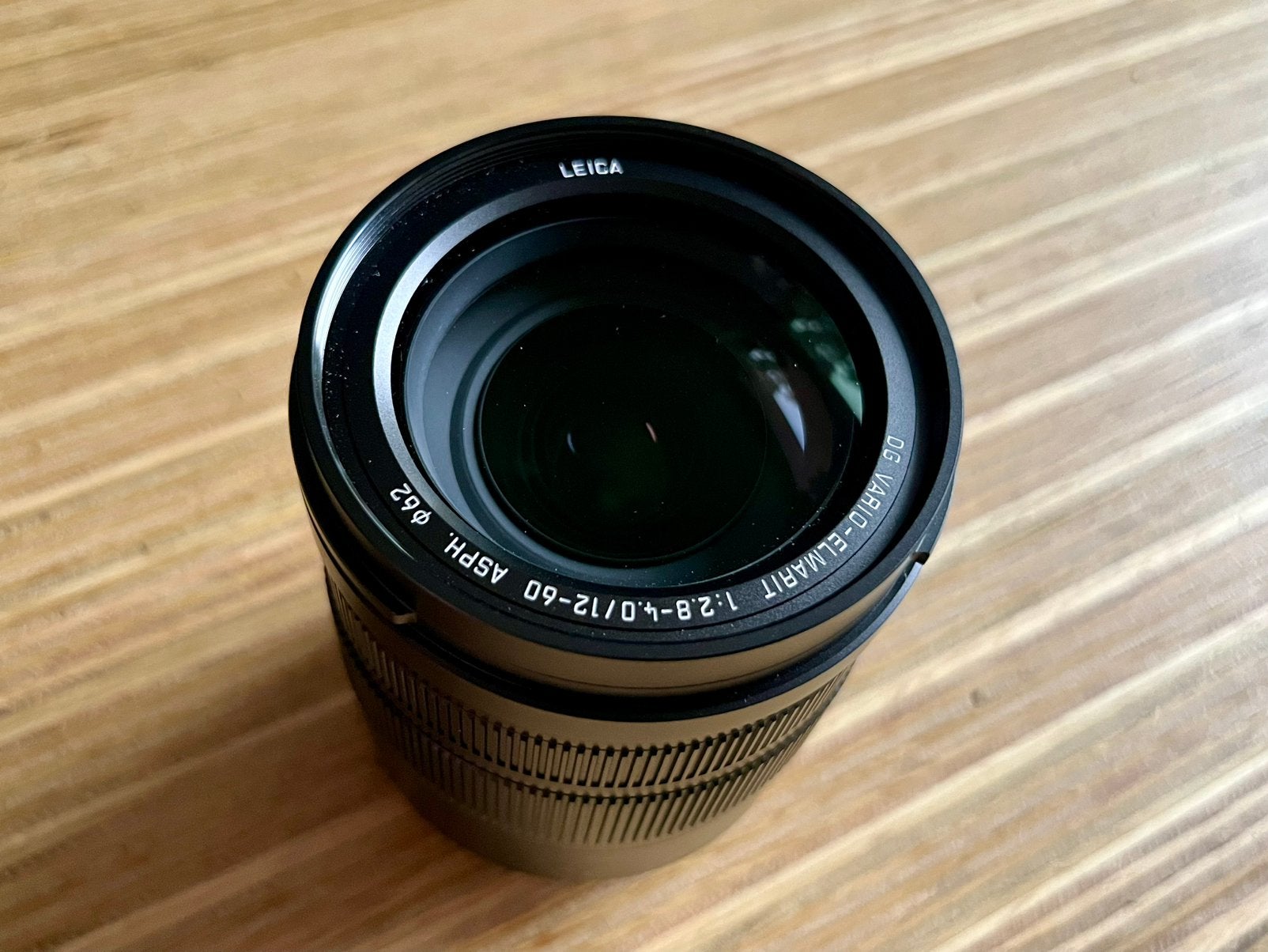 Leica Panasonic DG Vario-Elmarit 12-60mm F/2.8-4.0, Micro Four Thirds, Ophalen of Verzenden, Zo goed als nieuw, Standaardlens