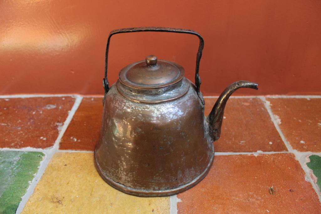 Antieke waterketel, Ophalen of Verzenden