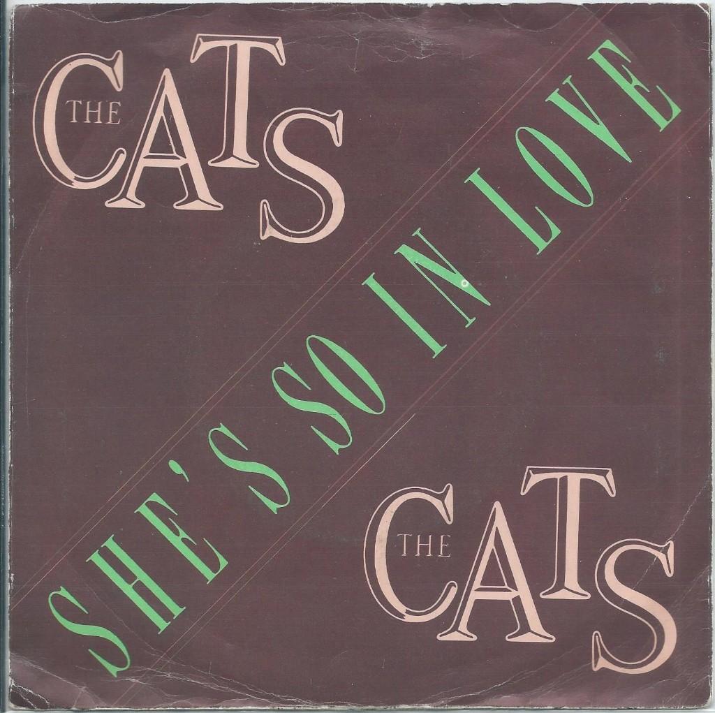 Vinyl Single The Cats, Cd's en Dvd's, Vinyl Singles, Ophalen of Verzenden, Gebruikt, Pop