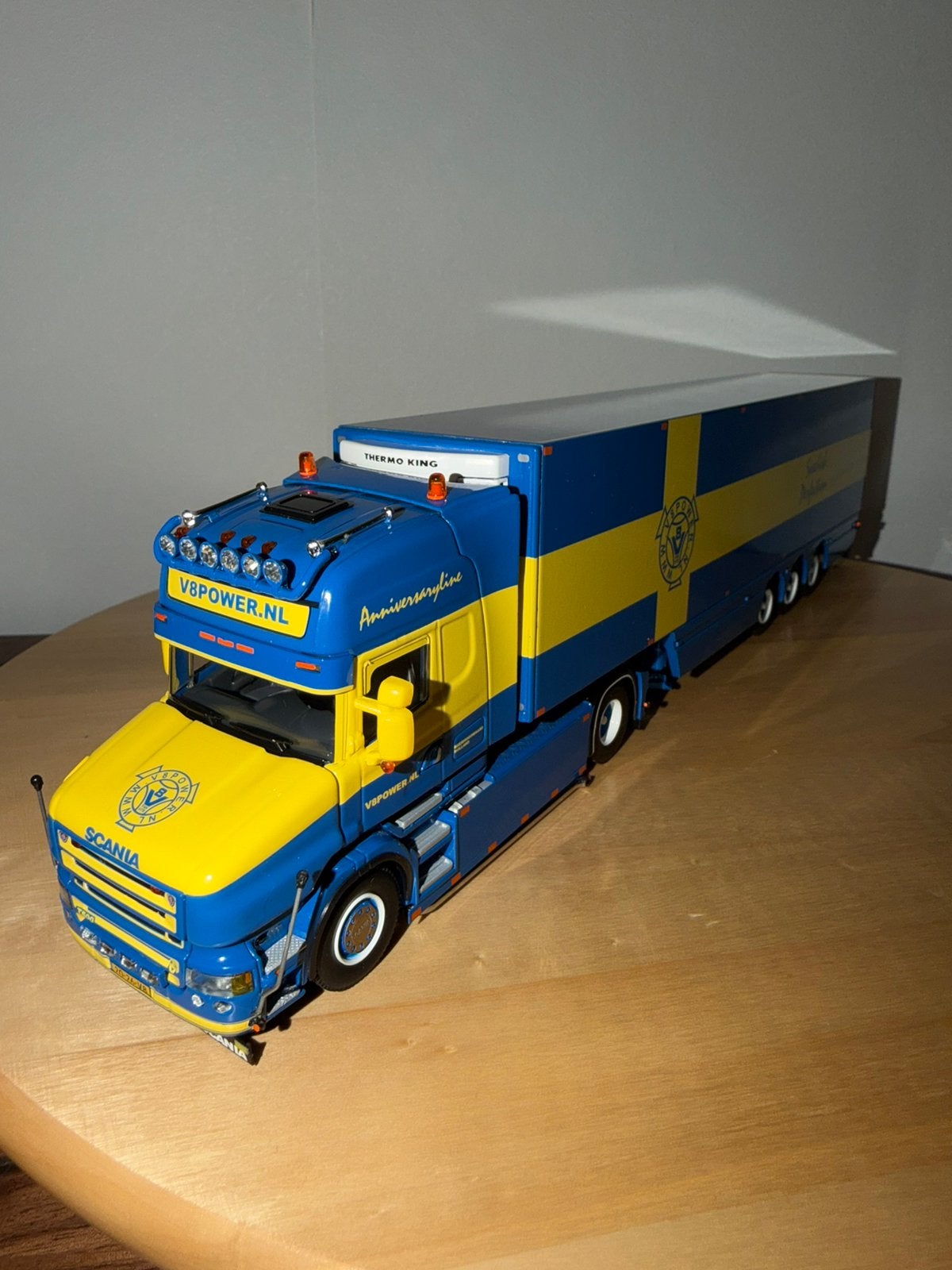 Scania torpedo V8Power, Ophalen, Nieuw, Bus of Vrachtwagen, Tekno