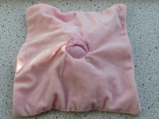Knuffeldoek hond Pink Dachshund Dex Tuttle Happy Horse roze, Happy Horse, Zo goed als nieuw, Met label, Roze