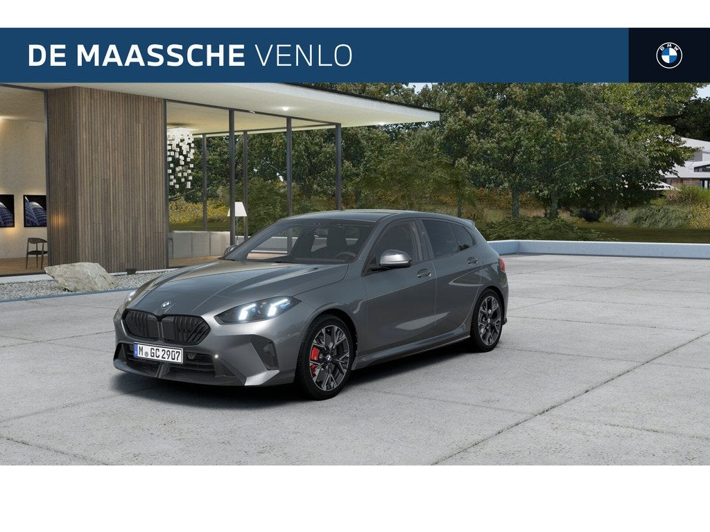 BMW 1 Serie 120 M Sport Automaat / Sportstoelen / Comfort Ac, Auto's, BMW, Zwart, 156 pk, Bedrijf, 3 cilinders