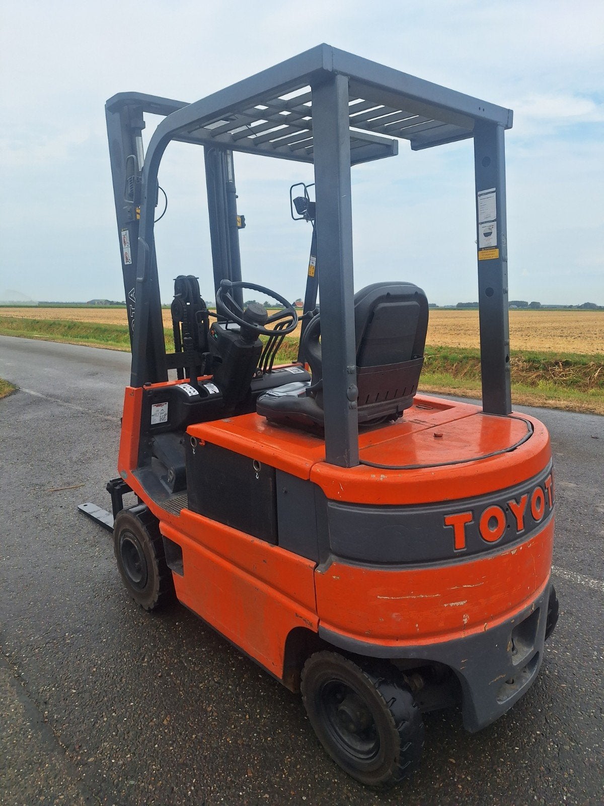 Heftruck toyota Fbm 18 freelift sideshift HH 3700 MM, Heftruck, Ophalen of Verzenden, 1000 tot 2000 kg, Linde Toyota Hyster Komatsu Nissan jungheinrich Still tcm