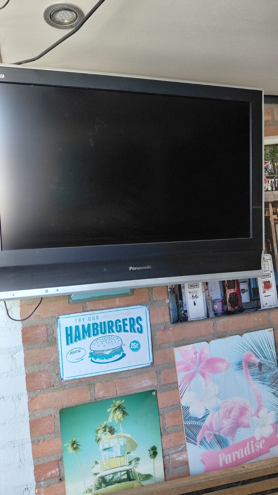 Panasonic tv, Ophalen of Verzenden, 100 cm of meer, 50 Hz, Panasonic