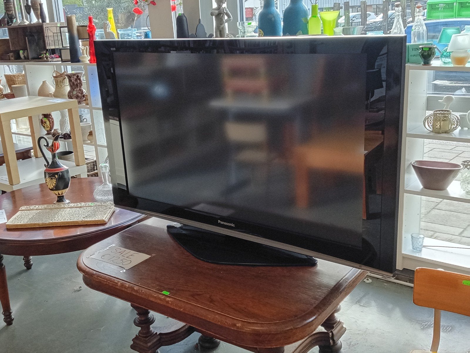Panasonic Tv, TH-50PY70F, televisie, Ophalen, 100 cm of meer, 50 Hz, Panasonic