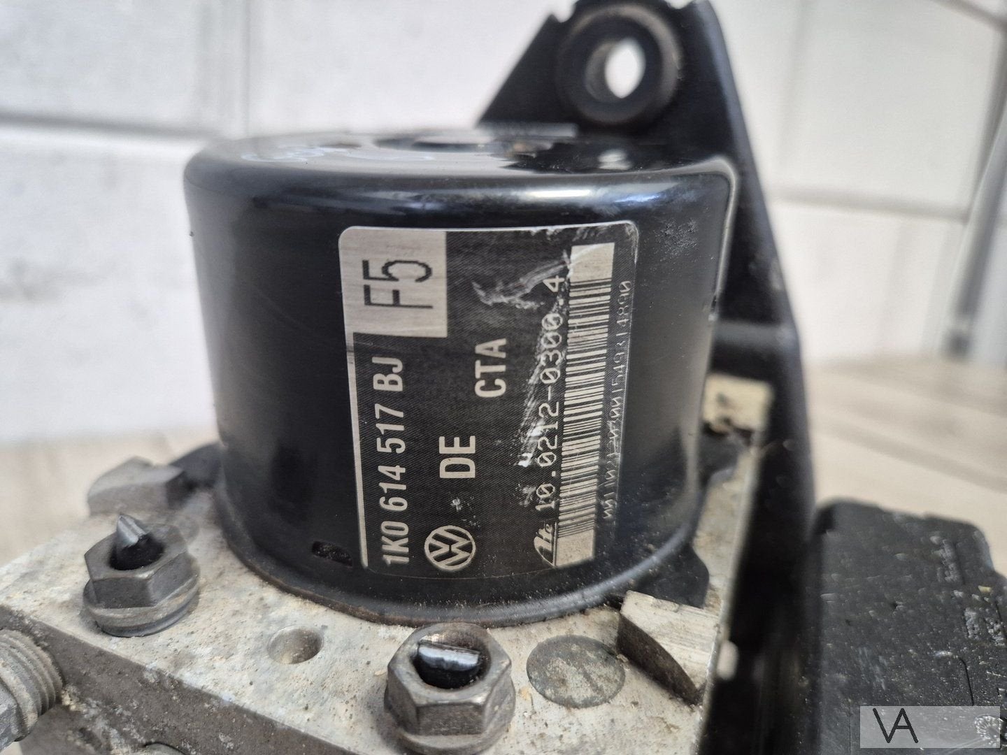 ABS pomp VW Golf 6 / Audi A3 / Seat Leon 1k0614517bj €300, Gebruikt, -, Volkswagen, -