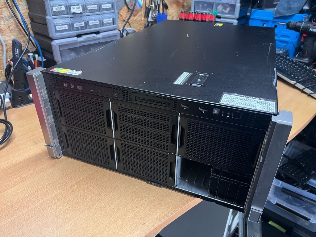 HP ML350 Gen9 tower | Xeon E5-2620 v4 | 48GB ECC | 2x PSU, Ophalen, Gebruikt, 2 tot 3 Ghz, 32 GB