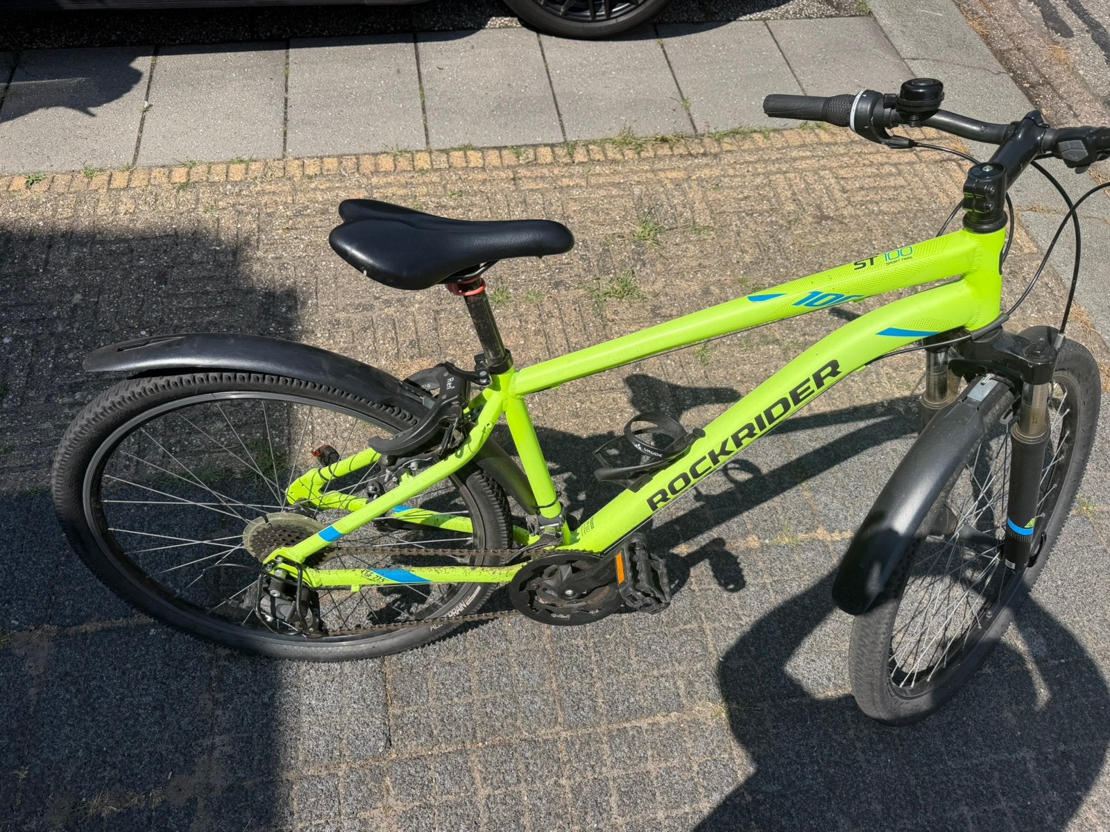 Mountainbike rockrider, Ophalen, Zo goed als nieuw, Staal, 24 inch of meer