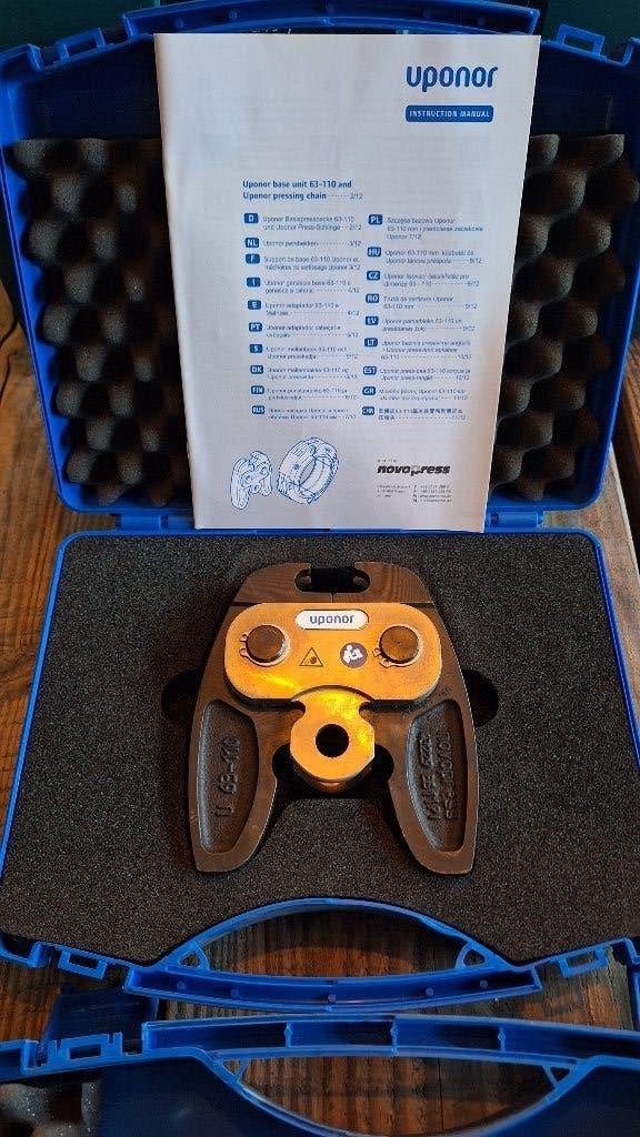 Uponor Persringen set Perstang U63, U90, U110 Perskettingen, ,, Nieuw, Ophalen of Verzenden, ,