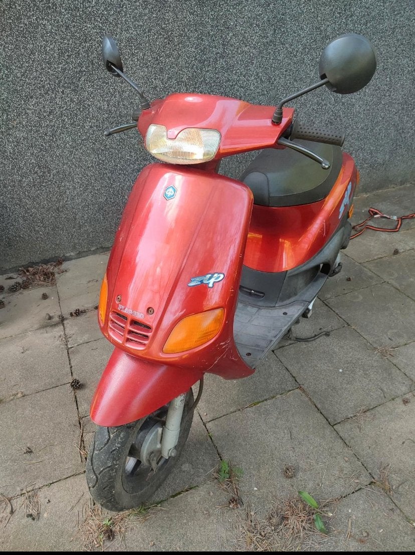 Piaggio zip type 2 in onderdelen, Fietsen en Brommers, Ophalen of Verzenden, Zo goed als nieuw, Overige typen, Piaggio