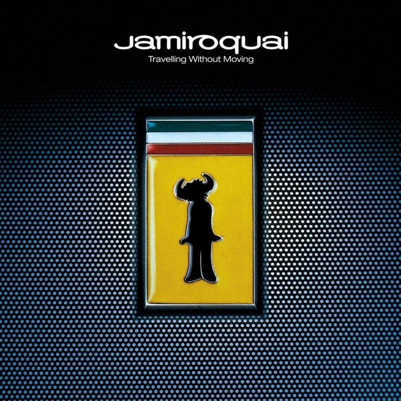 jamiroquai  travelling without moving, Ophalen of Verzenden, Zo goed als nieuw